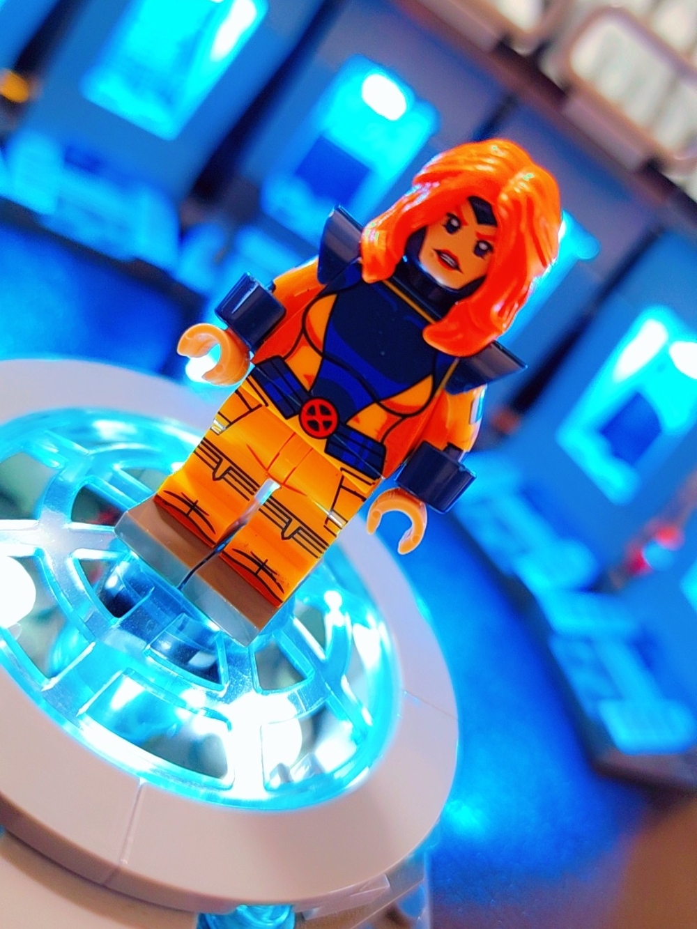Xmen Jean Grey Minifigure Lego Compatible